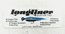 Longliner Flat Head Bucktail Jigs - High Quality-Made In USA Choose Size/Color