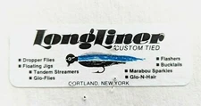 Longliner Flat Head Bucktail Jigs - High Quality-Made In USA Choose Size/Color