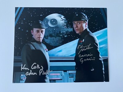PIP MILLER & KEN COLLEY Duo In-Person signiertes Autogramm 20x25cm Star Wars