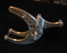 SBC ALTERNATOR BRACKET- SHORT PUMP OR SUPERCHARGER FOR---DART HEADS--- CHEVY