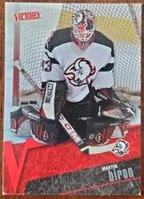 2003-04 UPPER DECK VICTORY MARTIN BIRON BUFFALO SABRES CARD #24 VG