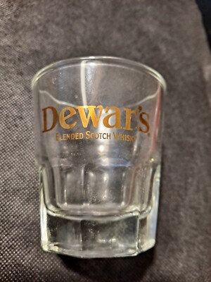 Dewar's Blended Scotch Whiskey Glass- e6478uxx
