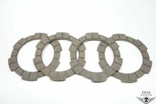 Kupplungslamellen Satz 4 Stück für Kreidler Flory MF Florett LF LH RM RMC