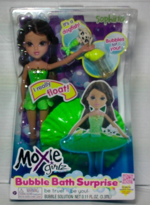 Moxie Girlz Sophina Bubble Bath Surprise Doll | eBay