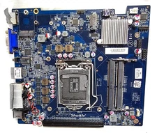 SHUTTLE Motherboard XH110, XH110G00.102