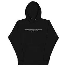 Black Unisex Hoodie, Ideal For All Ages