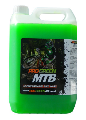 5 Liter/20 Liter Angebot ProGreen MX Fahrradwaschreiniger MTB Motocross Enduro Trail 