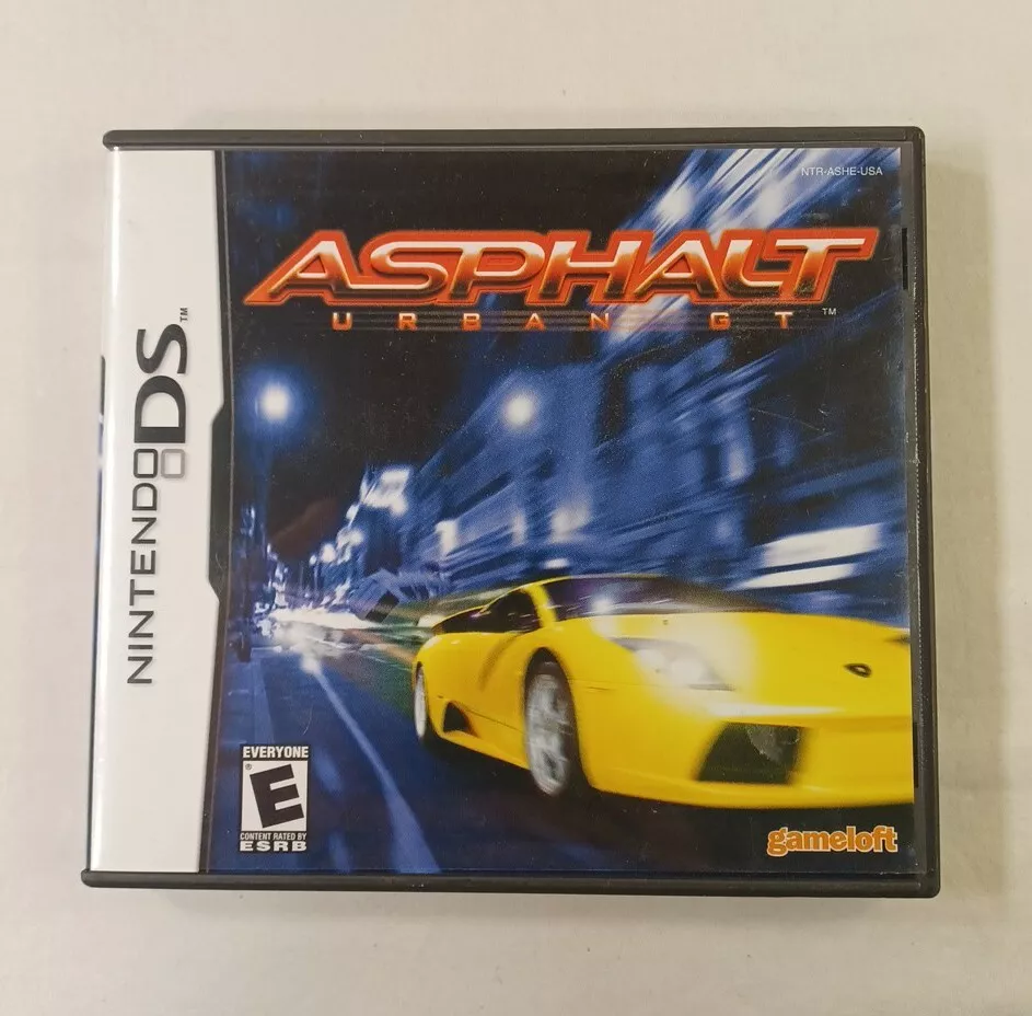 Asphalt Urban GT Nintendo DS CASE ONLY NO GAME eBay