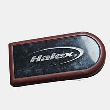 Halex Steel Dart Set of Three with Hard Case and Black or Blue Flights