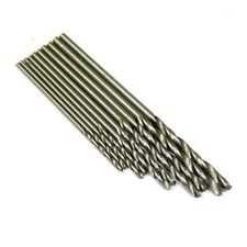 10pcs Mini PCB Drill 2X0.7mm 2X0.8mm 2X1.0mm 2X1.2mm 2X1.4mm Press Drilling Bits