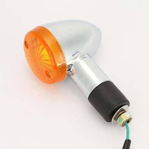 Luces de señal de giro cromadas de 2 piezas para Suzuki Intruder Volusia 750 800 1400 1500 - Imagen 12 de 12