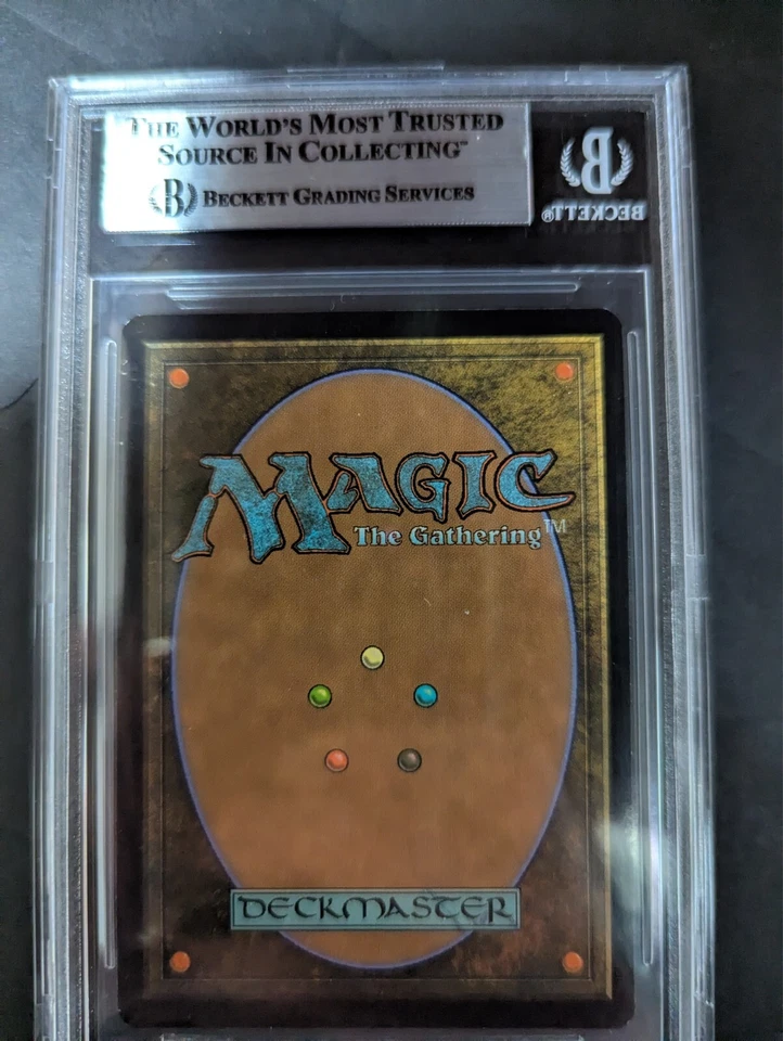 mtg 2001 7TH EDITION FOIL #150 NIGHTMARE R BGS 9 PSA - Image 2 of 2