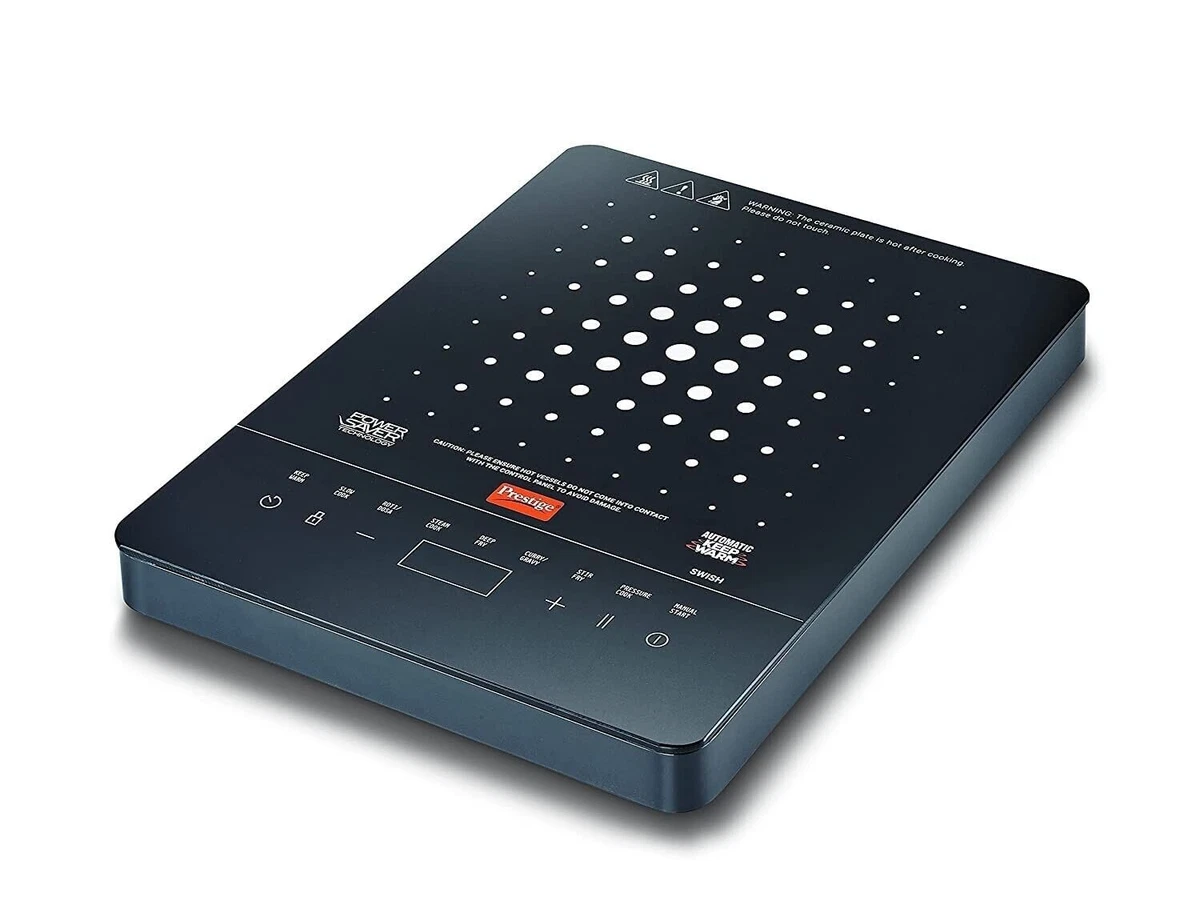 Prestige Swish 2000 Watts Induction Cooktop Black Free Shipping