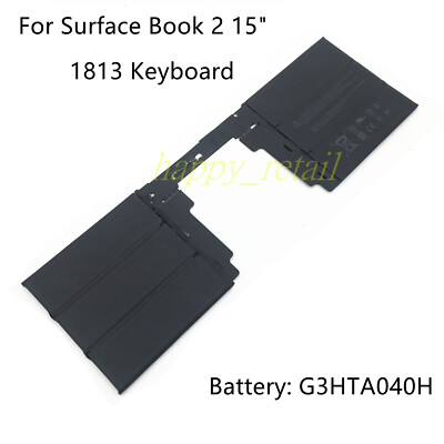 G3HTA020H-batterie pour Microsoft Surface Book 1 1703 1704 1705 1785