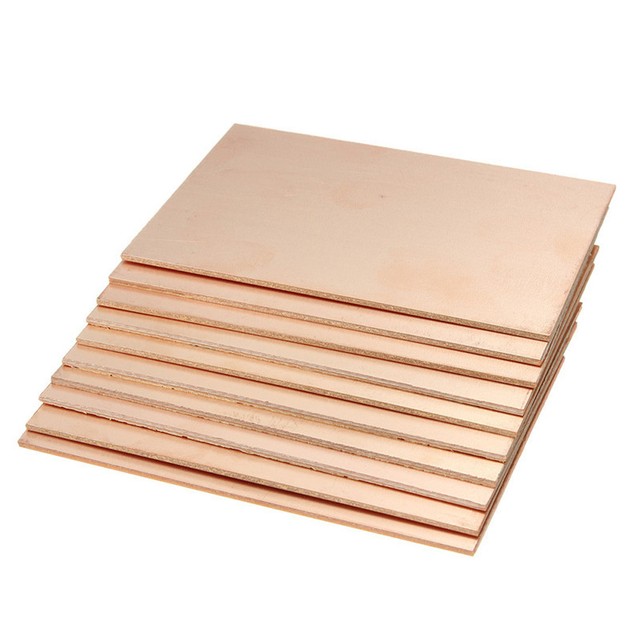 1/5Pcs Copper Clad Laminate Circuit Boards FR2 PCB Single Side Circuit