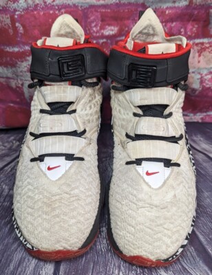 NIKE LEBRON 17 XVII GRAFFITI REMIX BASKETBAL SNEAKER SHOES WHITE