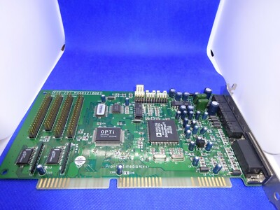OPTI PRO-MULTIMEDIA 82C929A  ISA SOUND KARTE REV:1.1 ISA # GK397
