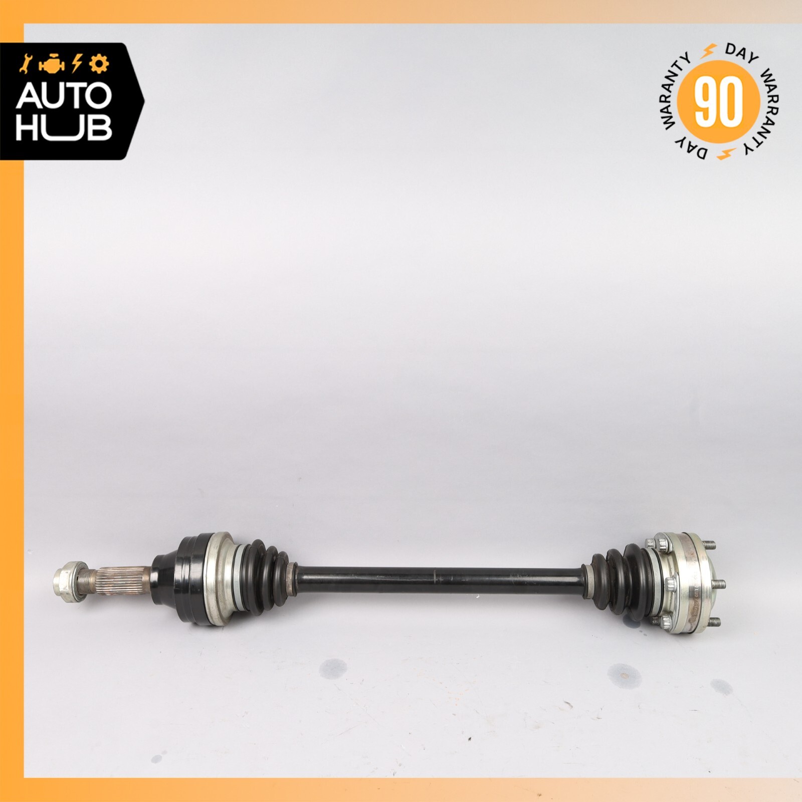 08-19 Maserati GranTurismo Rear Right or Left Side Axle CV Half Shaft OEM 61k