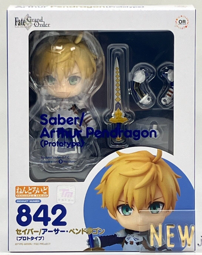 Nendoroid Arthur Pendragon (Prototype) - Fate Grand Order - Occasion