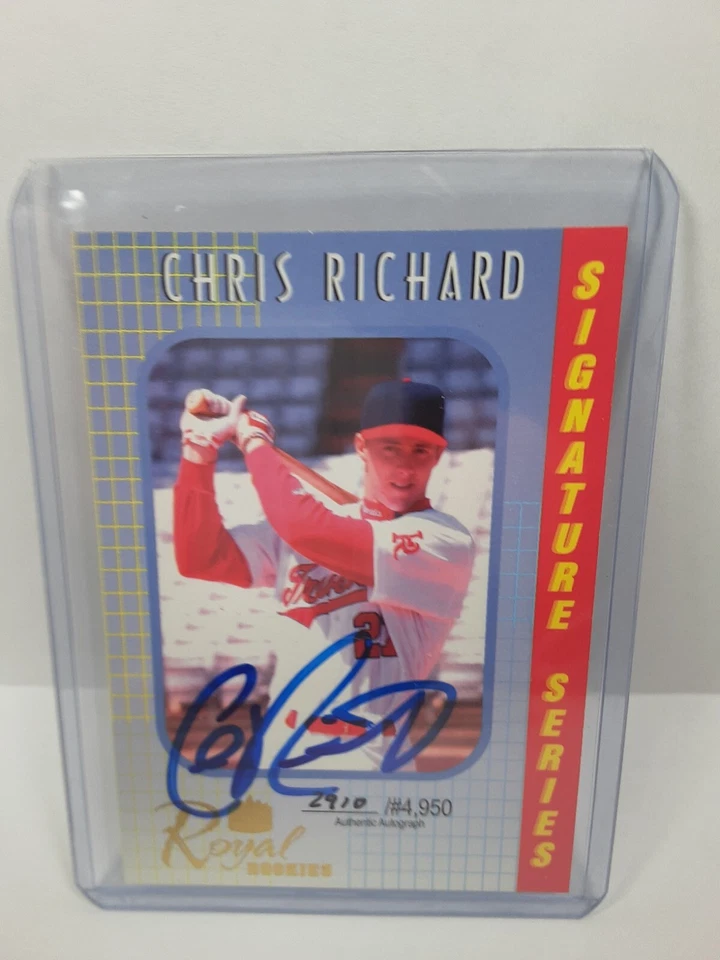 Royal Rookies Chris Richard Signature Series Auto 2910/4950 - Image 4 of 4