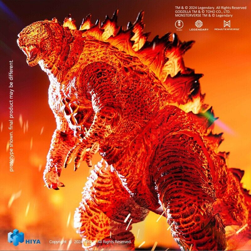 HIYA Godzilla: King of the Monsters Burning Gojira Battle WF 2024