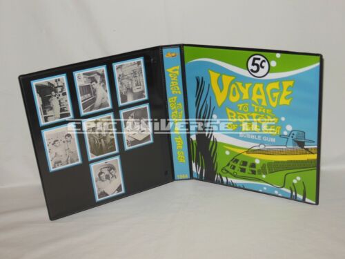 Custom Made 1964 Voyage To The Bottom Of The Sea Binder Graphic Inserts - Picture 1 of 4