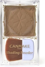 CANMAKE Shading Powder 01 Danish Brown 4.4g face color from japan