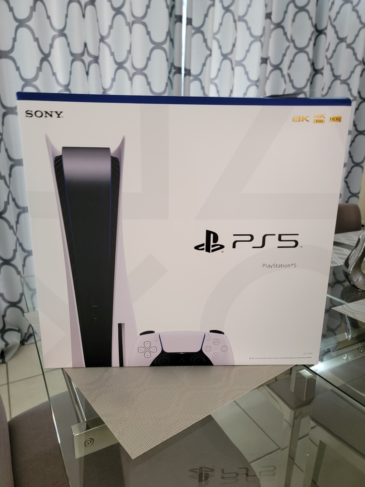 Brand New PS5 Sony PlayStation 5 Disc Version US with $59 Shipping Included-image