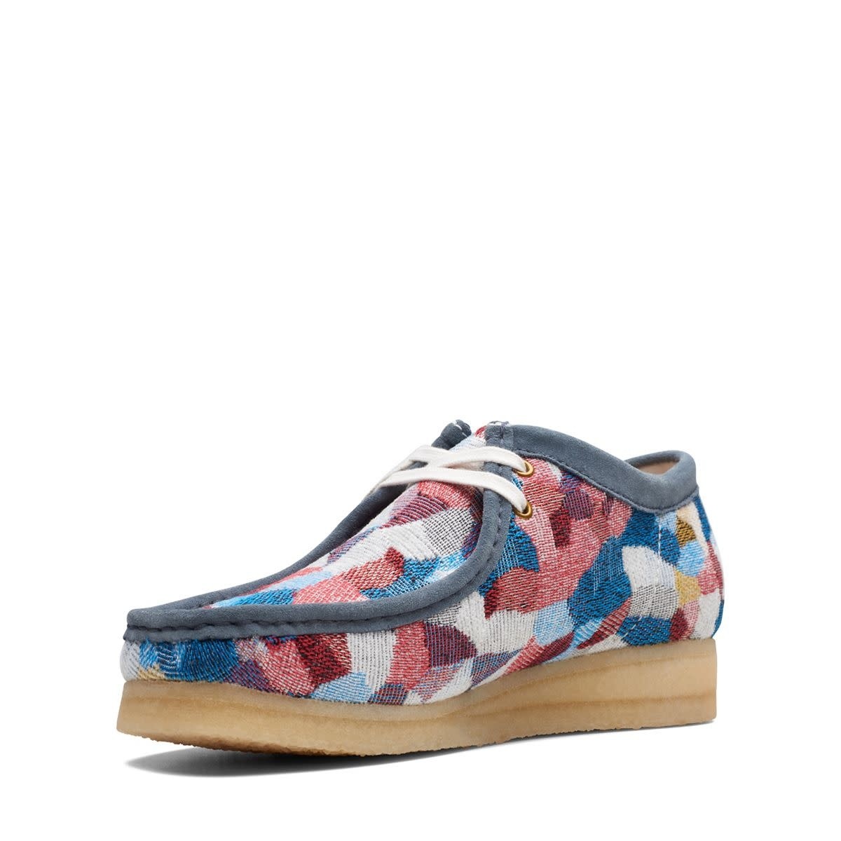Clarks Wallabee Womens  Shoes Style # 26172247 Multi image 6