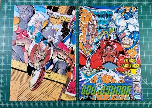 Youngblood #0-5 (1992) 1st App Prophet w/ Trading Cards Image Comics Liefeld - Picture 3 of 12