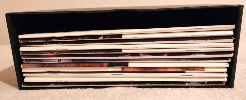 Scientific American Magazine 1992 Complete Year Lot Of 12 INCLUDES SLIP COVER