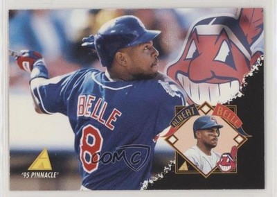 1995 Pinnacle Team Pinnacle Collector Pin Expired Redemption Albert Belle 0e3