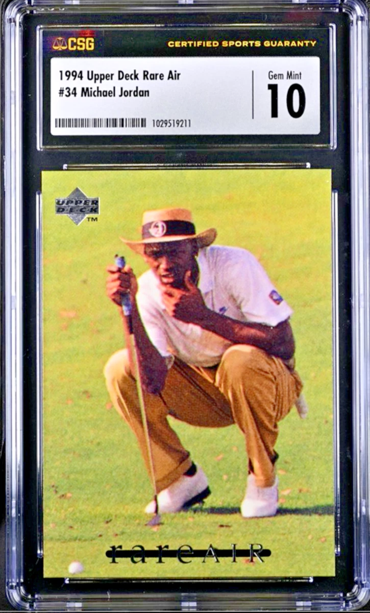 michael jordan rare air card worth 1994 Upper Deck Tribute Set - Michael Jordan #34 for sale Michael Jordan #19 Prices |