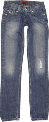 Levi's Patty Anne Damen Jeans blau Straight Slim W26 L33 (85527)