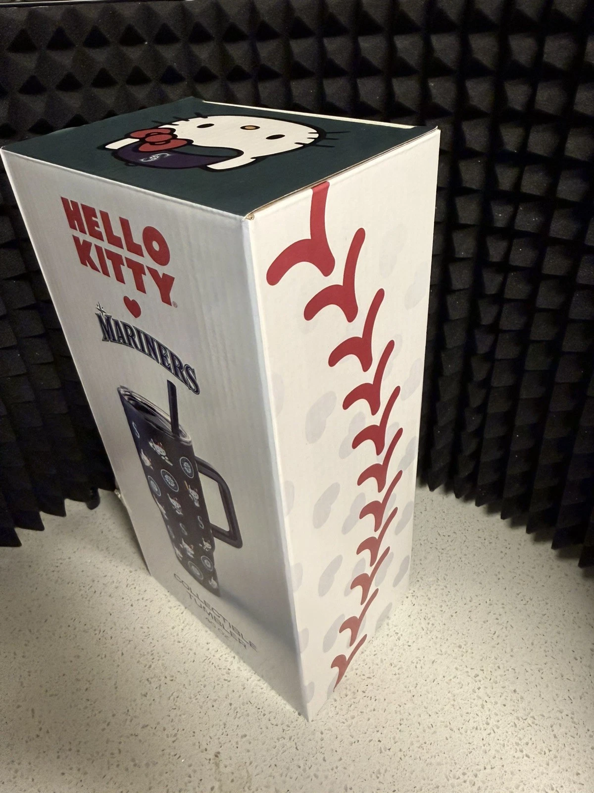 Seattle Mariners Hello Kitty Tumbler - 9/9/2025 Hello Kitty Night