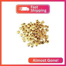 4mm, 6mm, 8mm Double Cap Rivets, Metal Button Round, Rapid Rivet, Rivet Studs fo