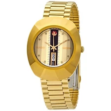 Rado The Original L Automatic Gold Dial Men's Watch R12413343