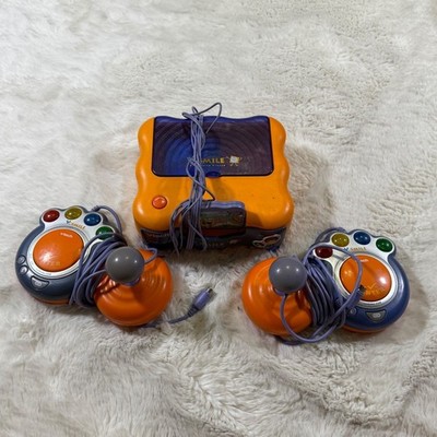 VTech V.Smile TV Learning System 2 Joystick 2 Games Retro Dora Diego Blues Clues