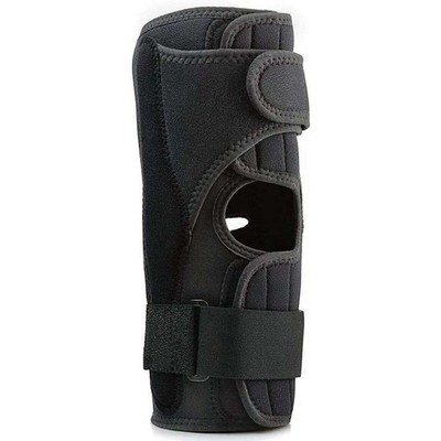FLA Airflow Wrap Around Hinged Knee Brace (Black) Medium