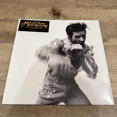 Brandon Flowers Thrasher SIGNED Vinyl LP Black Autographed Poster SEALED NEW