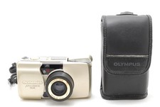  Near MINT Olympus  mju zoom 105 deluxe 35mm Film Camera From JAPAN