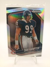 2025 PANINI PRIZM BLACK DAN HAMPTON BEARS #20 -