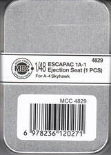 MCC48029 1:48 Mini Craft Collection ESCAPAC 1A-1 Ejection Seat Set (for A-4
