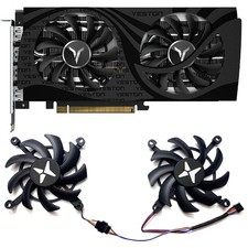 Cooling Fan for YESTON RX6600XT RX6600 6500 8GB GAEA Graphics Card Cooler Fans