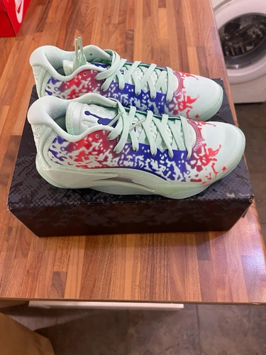 Nike Jordan Zion 3 mezzo blu taglia UK 4