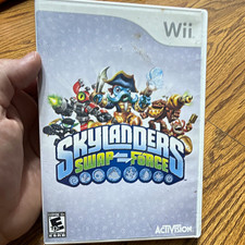 Skylanders Swap Force Wii E10+ NTSC-U/C Disc w/ Case Not For Resale