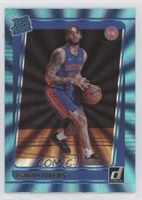 2021-22 Panini Donruss Rated Rookie Holo Teal Laser Isaiah Livers #227 0h6r