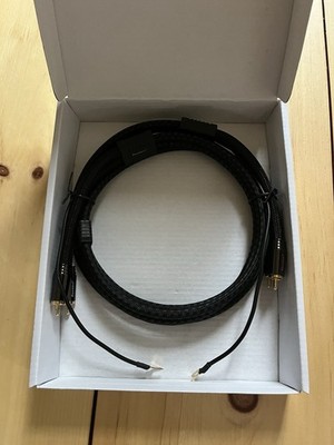 Pangea Audio Premier SE Turntable Cable with Cardas Copper RCA to RCA 1.25 Meter
