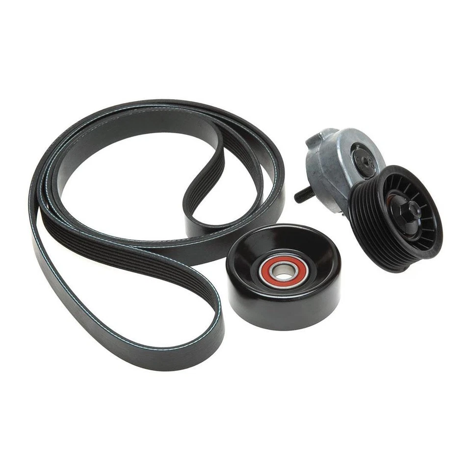 Kit de componentes de acionamento por correia Serpentine para Dodge Ram 1500 1997 1998 1999 2000 2001 - Imagem 2 de 3