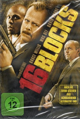 16 Blocks - Bruce Willis, Mos Def & David Morse - neu & ovp